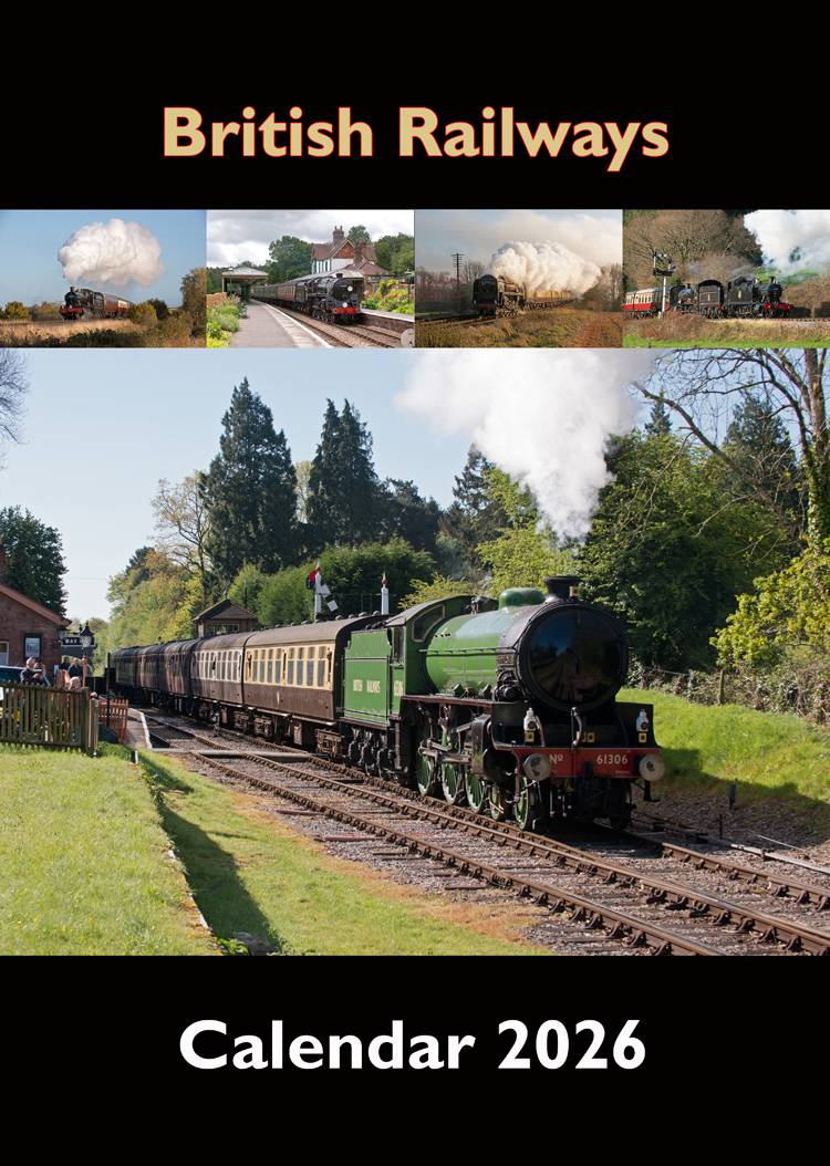 Calendar: British Railways